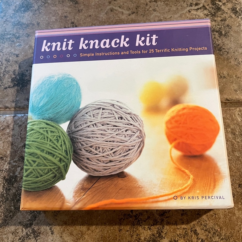 Knit Knack Kit by Kris Percival